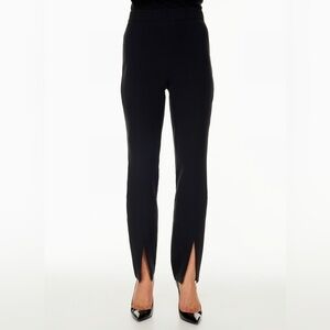 Aritzia Babaton Cassatt Pant - Emerald Green